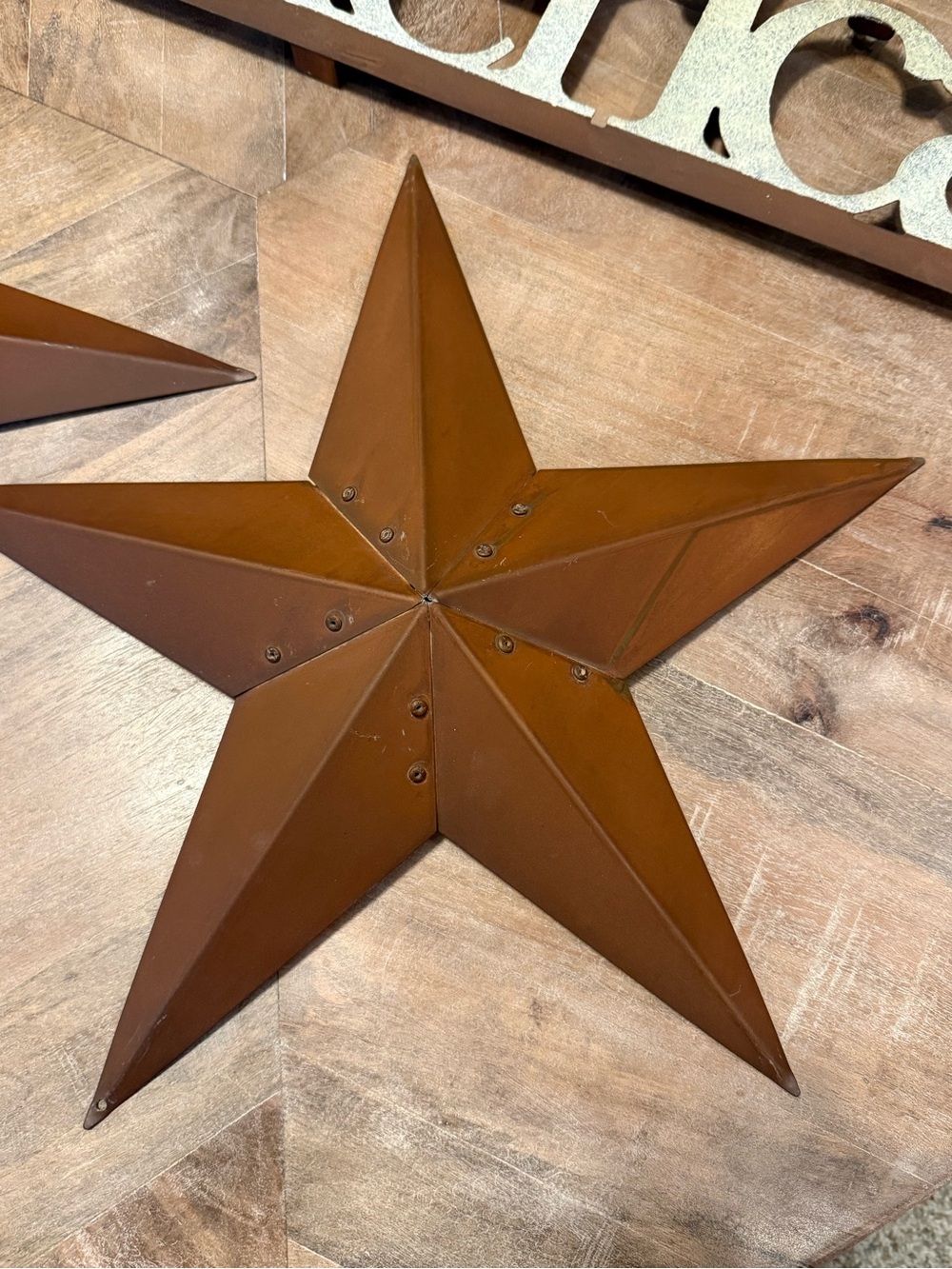 Rustic wall decor - Picture 2 of 10